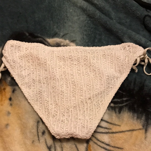 White Bikini Bottoms - Picture 2 of 3